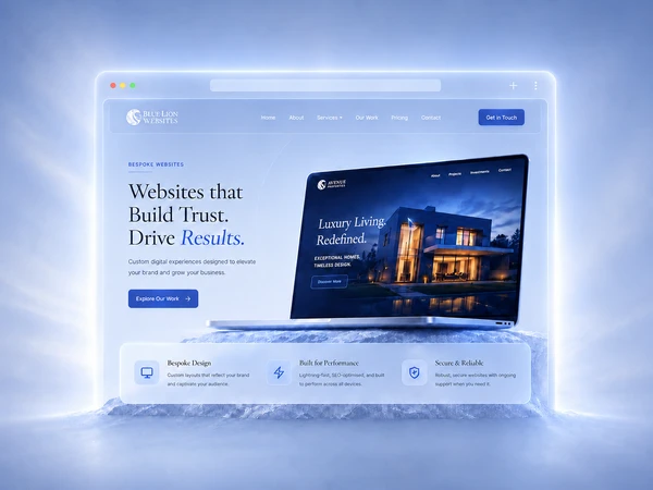Premium Website – hover
