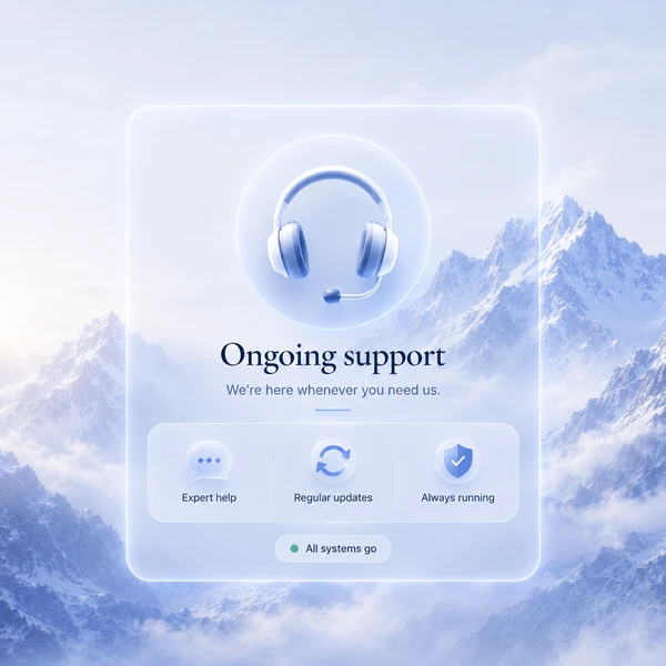 Ongoing support