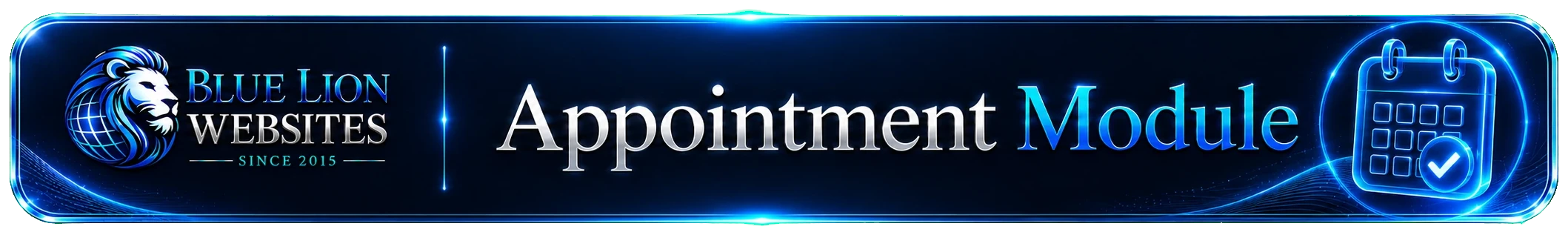 Appointment Module section header